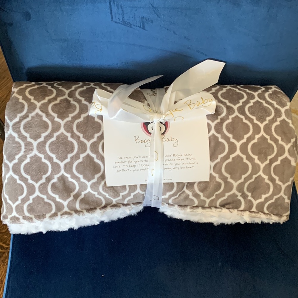 Swankie Blankie boogie baby blanket